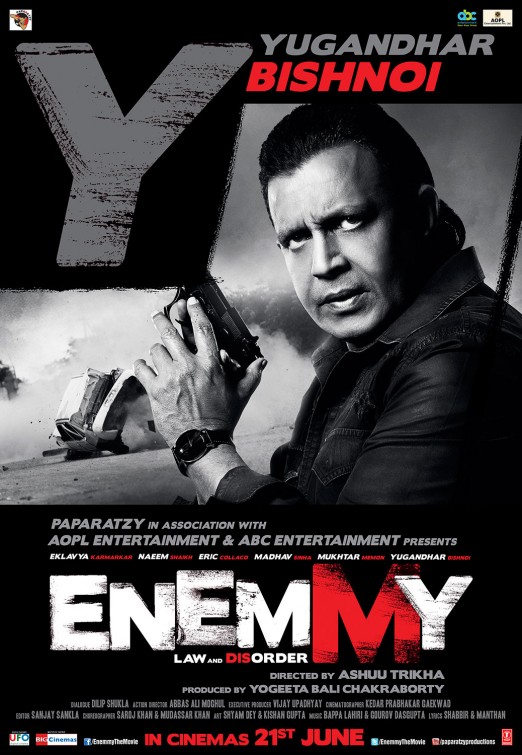 Enemmy Movie Poster