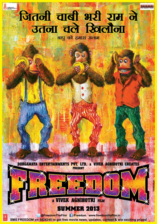 Freedom Movie Poster