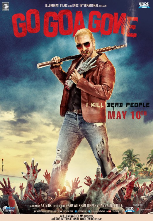 Go Goa Gone Movie Poster