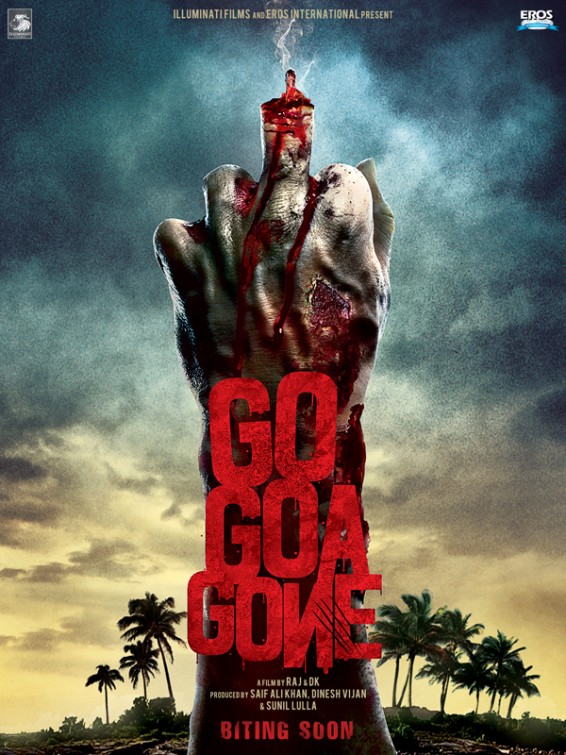 Go Goa Gone Movie Poster