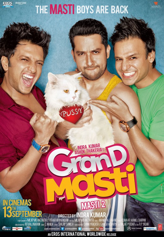 Grand Masti Movie Poster