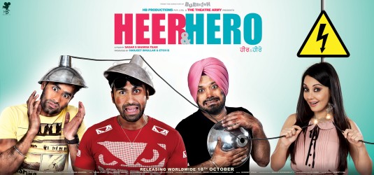 Heer & Hero Movie Poster