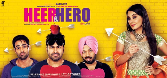 Heer & Hero Movie Poster