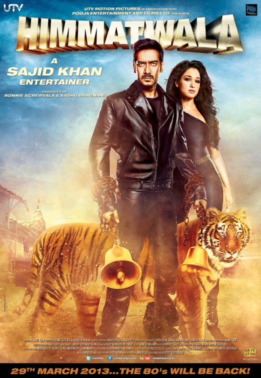 Himmatwala Movie Poster