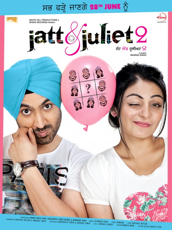 Jatt & Juliet 2 Movie Poster