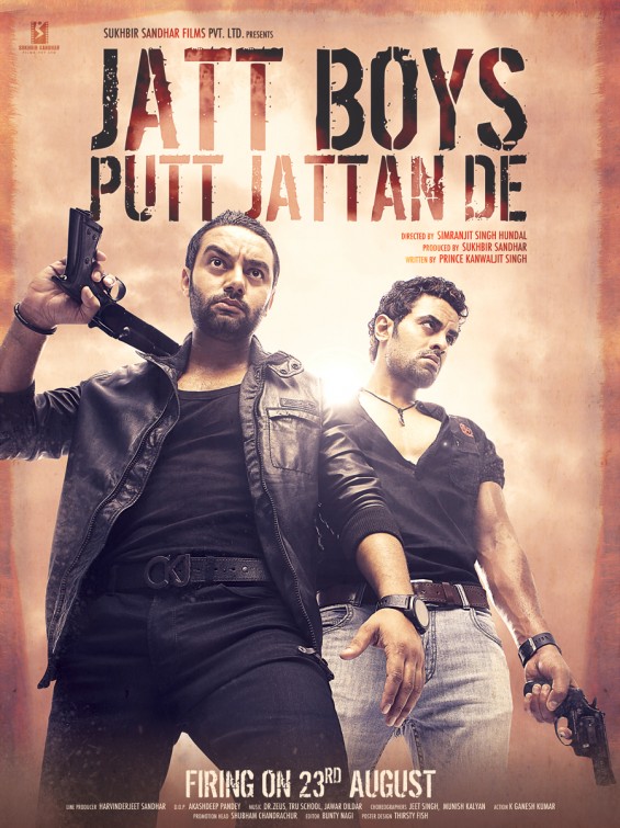 Jatt Boys Putt Jattan De Movie Poster