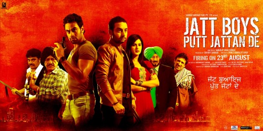 Jatt Boys Putt Jattan De Movie Poster