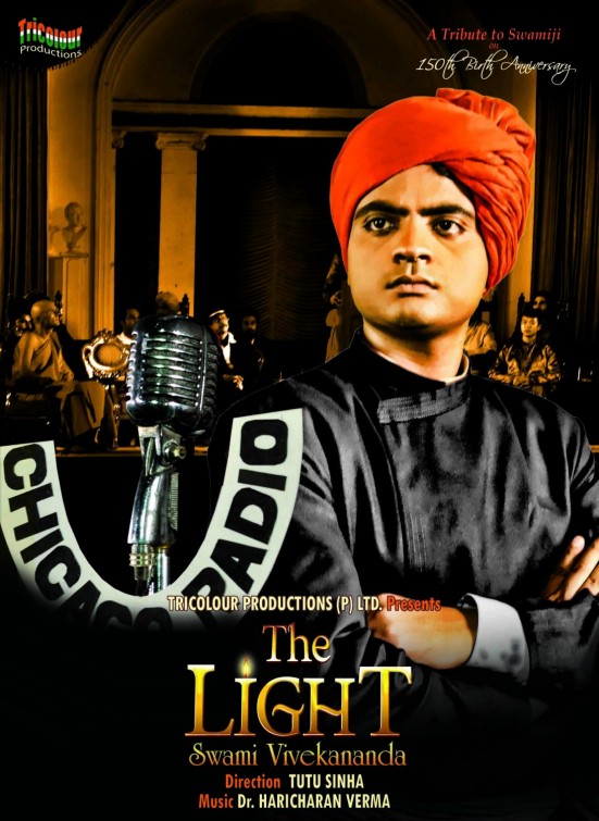 The Light: Swami Vivekananda Movie Poster