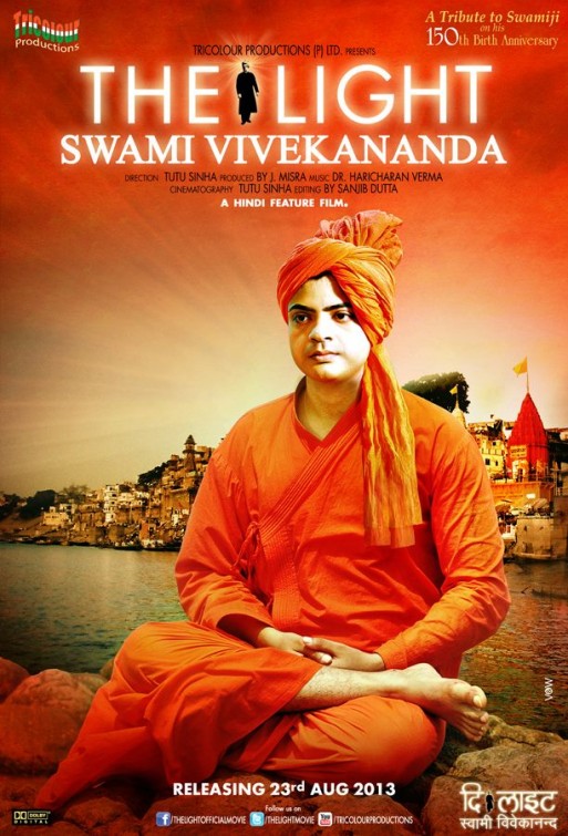 The Light: Swami Vivekananda Movie Poster