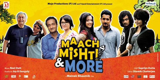 Maach, Mishti & More Movie Poster