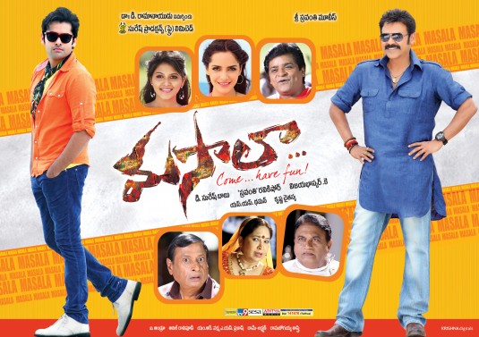 Masala Movie Poster