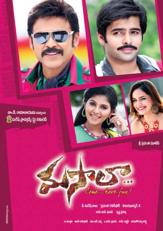 Masala Movie Poster