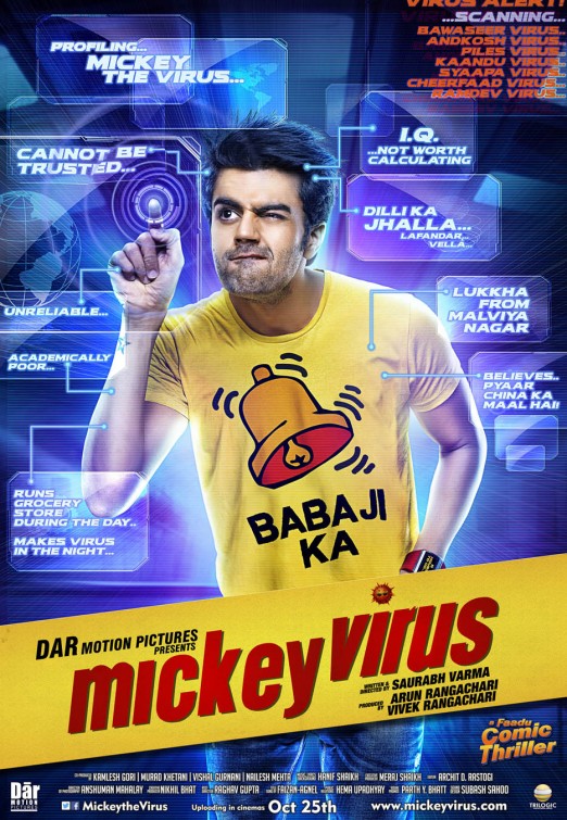 Mickey Virus Movie Poster