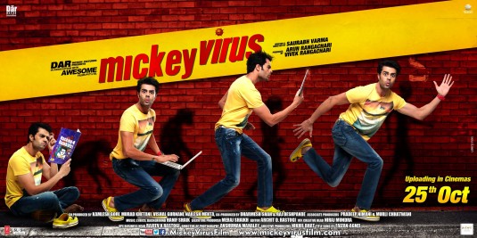 Mickey Virus Movie Poster