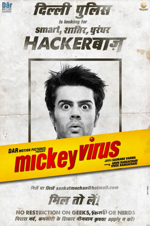 Mickey Virus Movie Poster