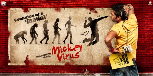 Mickey Virus Movie Poster