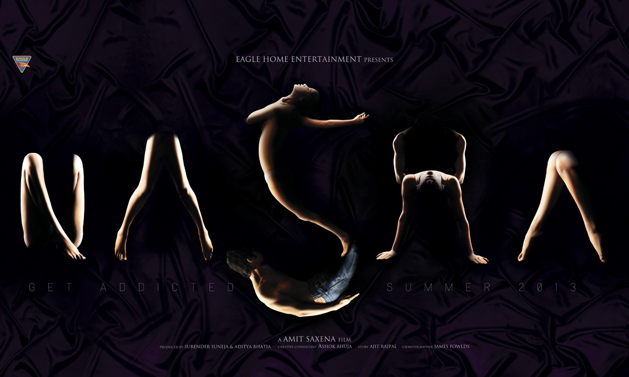 Extra Large Movie Poster Image for Nasha 