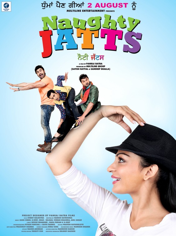 Naughty Jatts Movie Poster