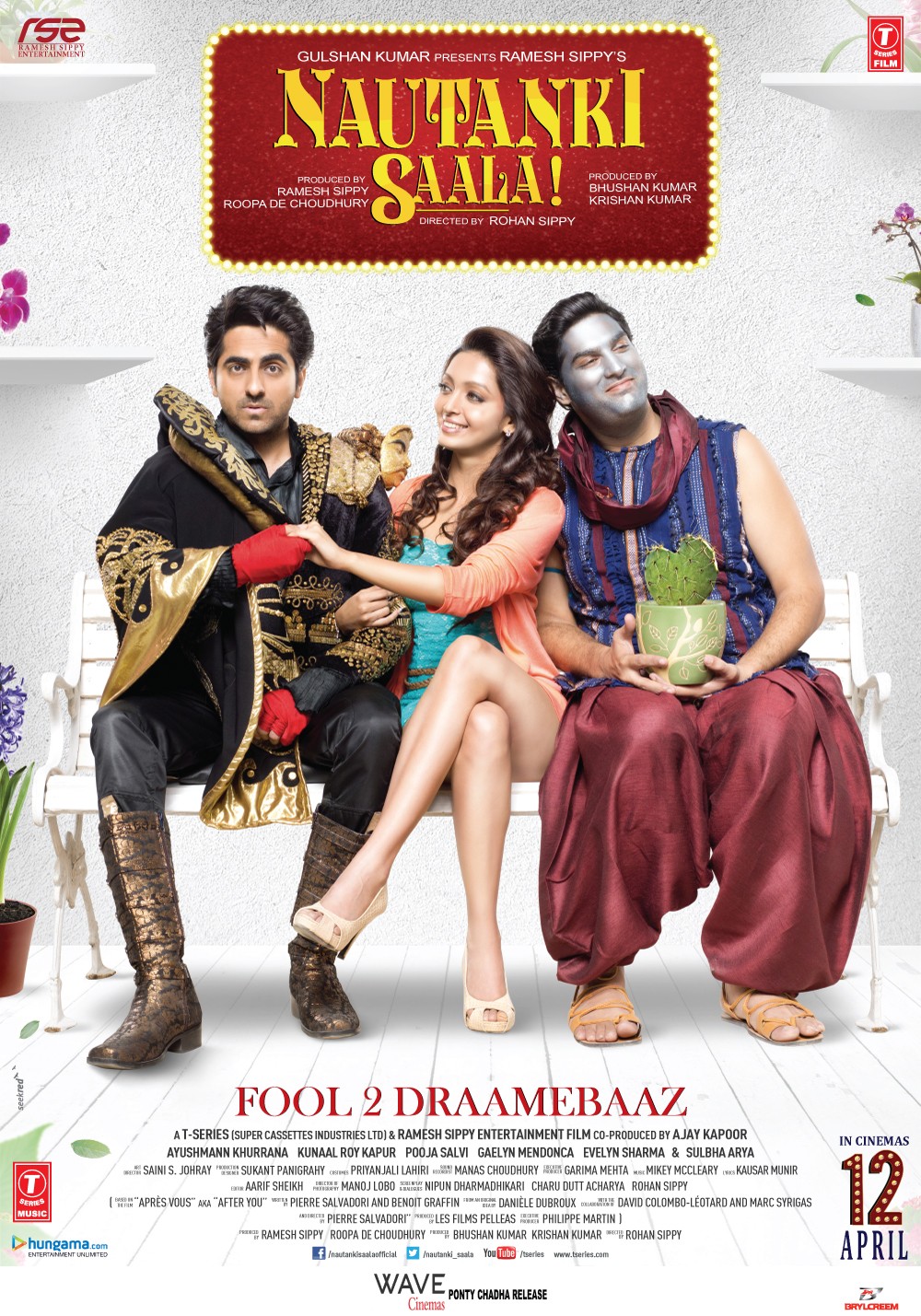 Extra Large Movie Poster Image for Nautanki Saala! (#3 of 5)