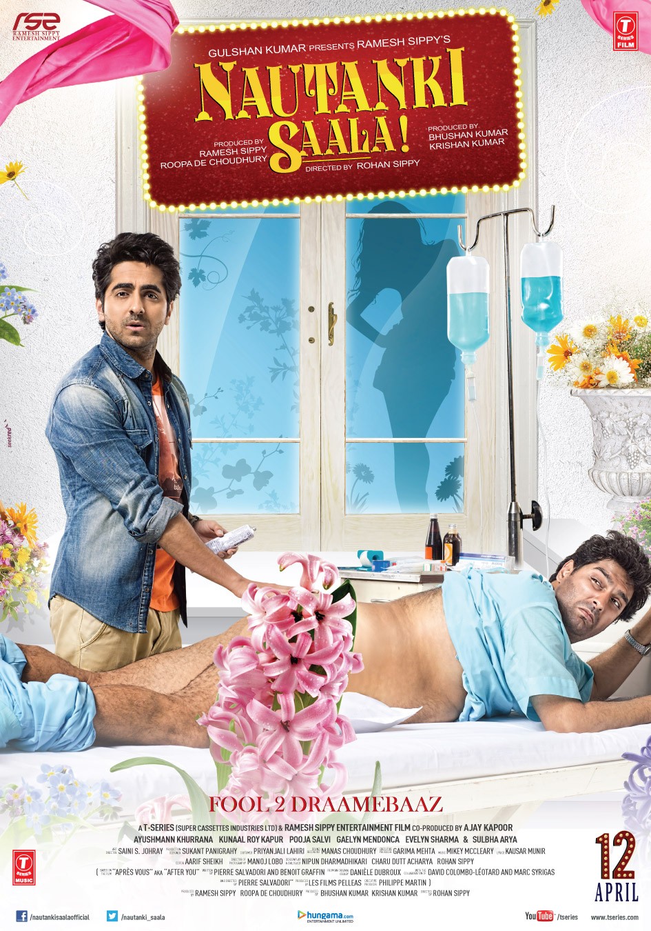 Extra Large Movie Poster Image for Nautanki Saala! (#5 of 5)