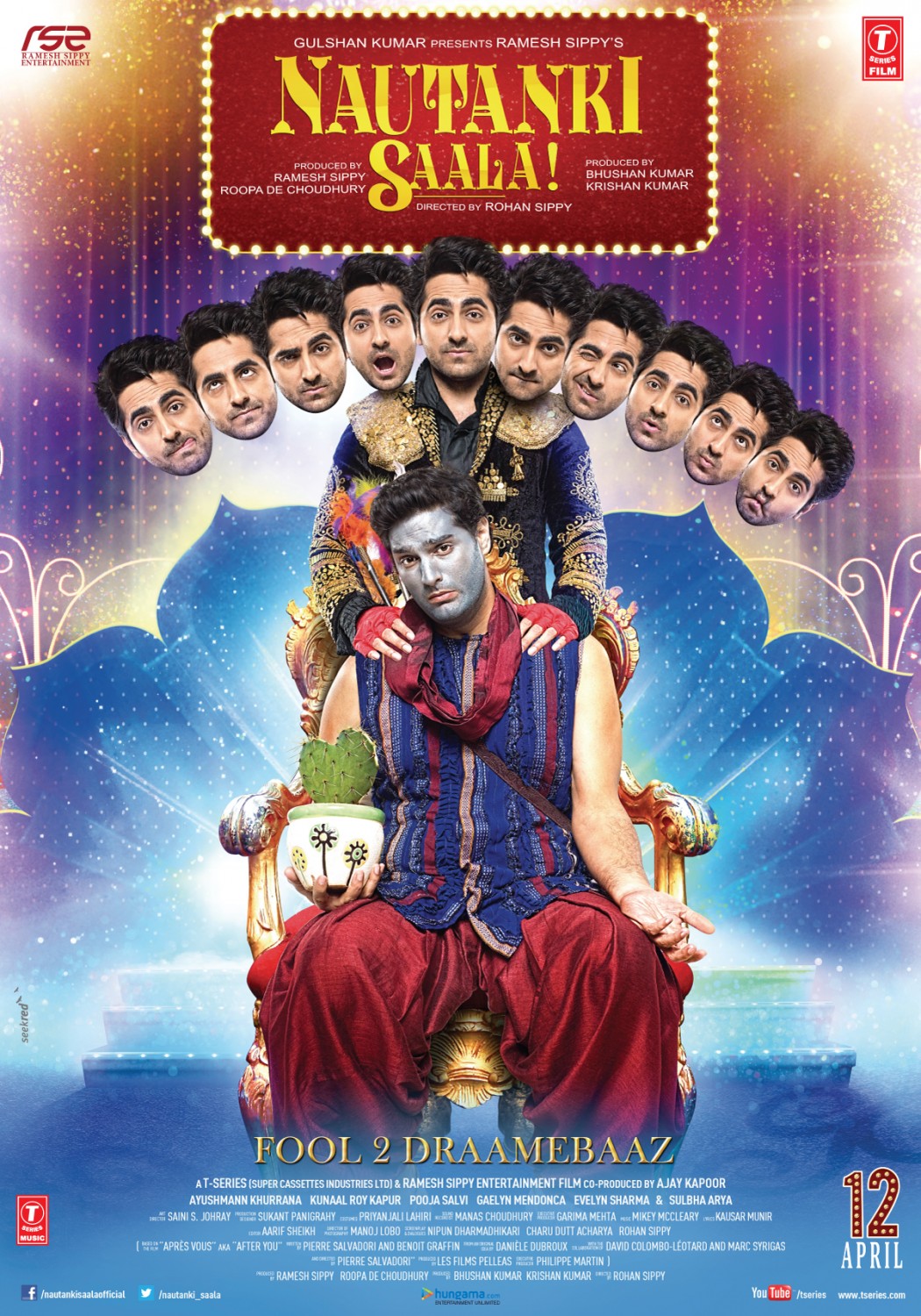 Extra Large Movie Poster Image for Nautanki Saala! (#1 of 5)