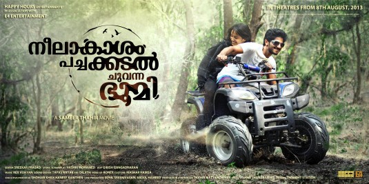 Neelakasham Pachakadal Chuvanna Bhoomi Movie Poster