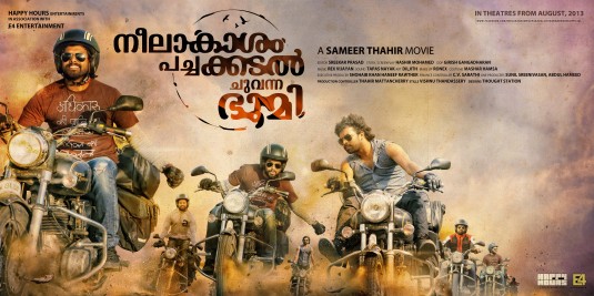 Neelakasham Pachakadal Chuvanna Bhoomi Movie Poster