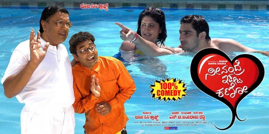 Neenandre Ishta Kano Movie Poster