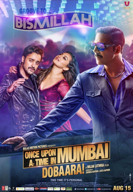 Once Upon a Time in Mumbai Dobaara! Movie Poster