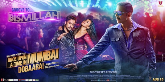 Once Upon a Time in Mumbai Dobaara! Movie Poster