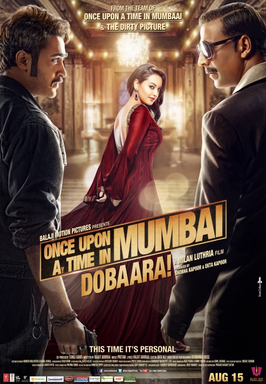 Once Upon a Time in Mumbai Dobaara! Movie Poster