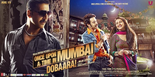 Once Upon a Time in Mumbai Dobaara! Movie Poster