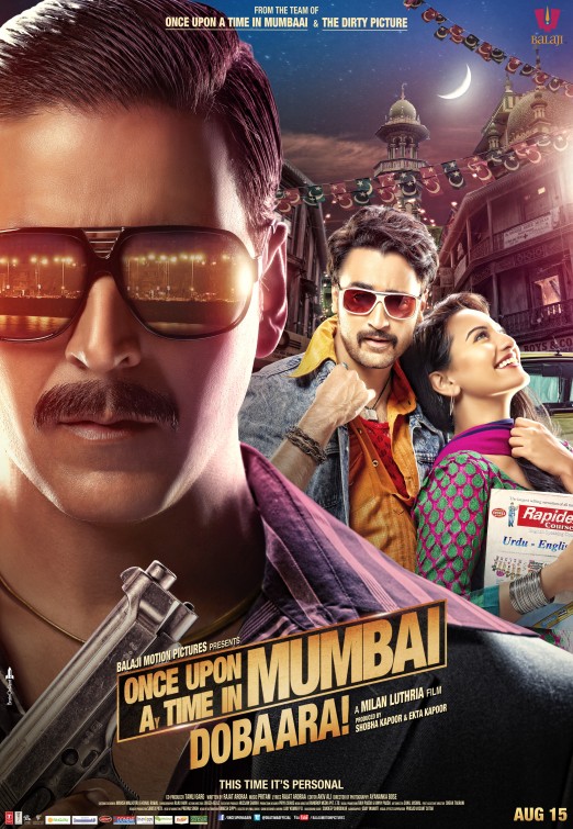 Once Upon a Time in Mumbai Dobaara! Movie Poster