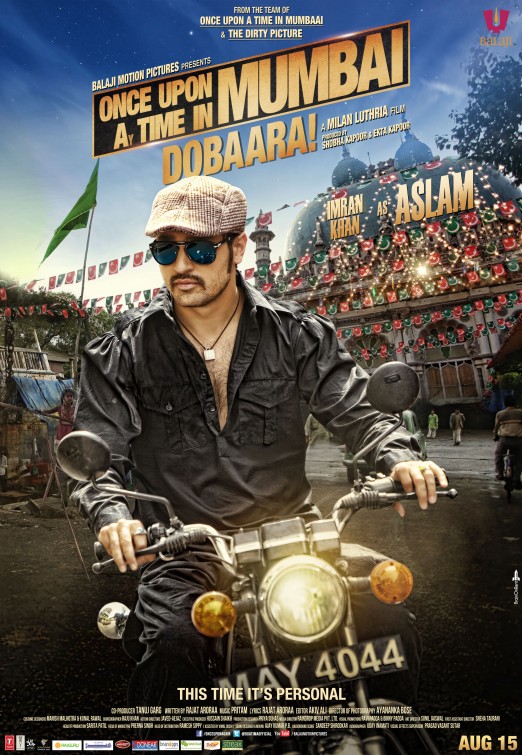 Once Upon a Time in Mumbai Dobaara! Movie Poster