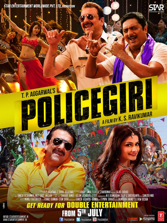 Policegiri Movie Poster