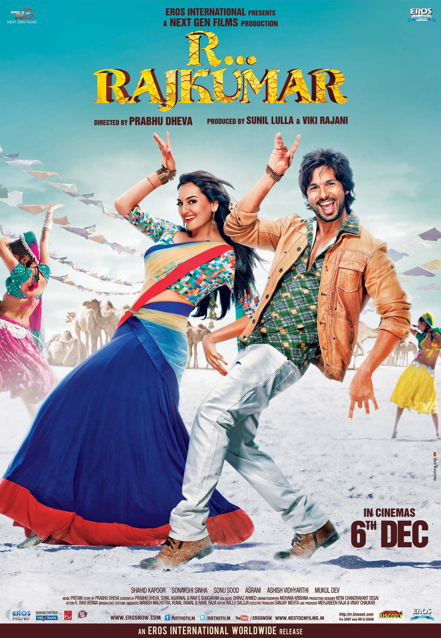 Mega Sized Movie Poster Image for R... Rajkumar (#3 of 5)