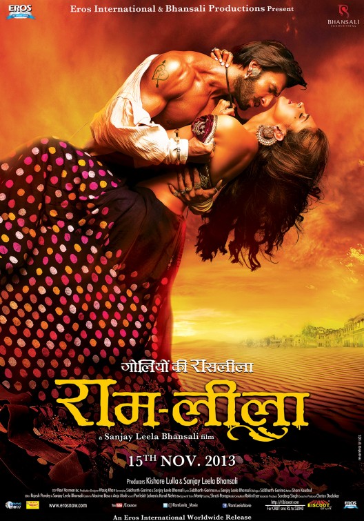 Ram Leela Movie Poster