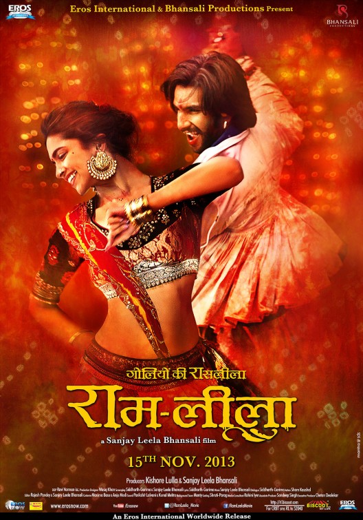 Ram Leela Movie Poster