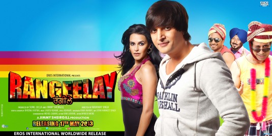 Rangeelay Movie Poster