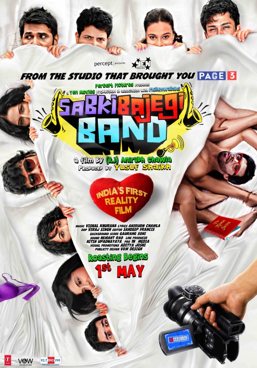 Sabki Bajegi Band Movie Poster