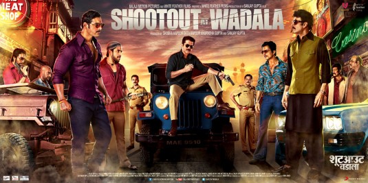 Shootout at Wadala Movie Poster