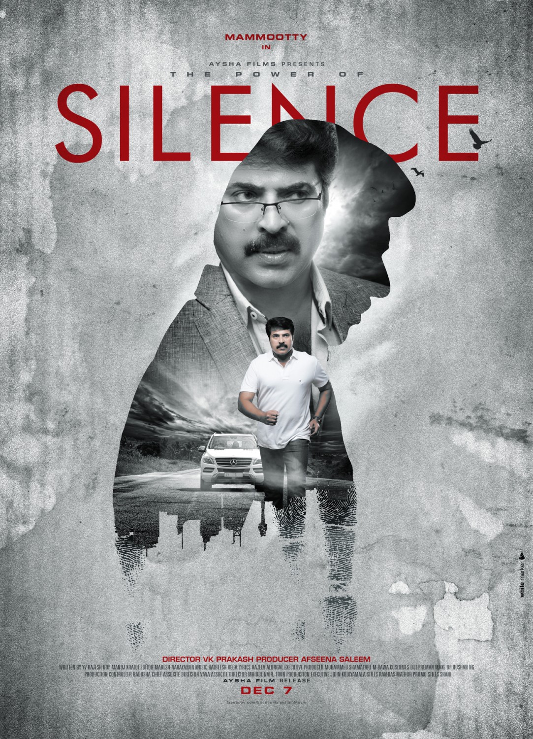 Extra Large Movie Poster Image for Silence (#2 of 6)