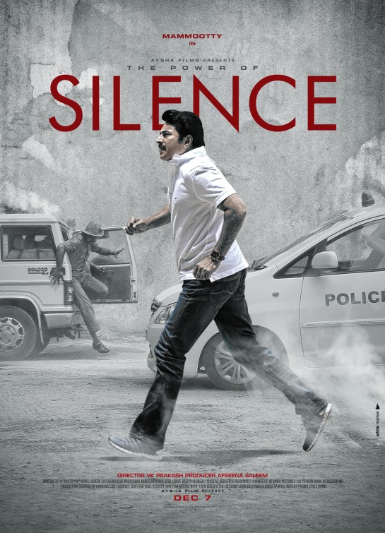 Silence Movie Poster