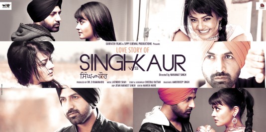 Singh vs. Kaur Movie Poster