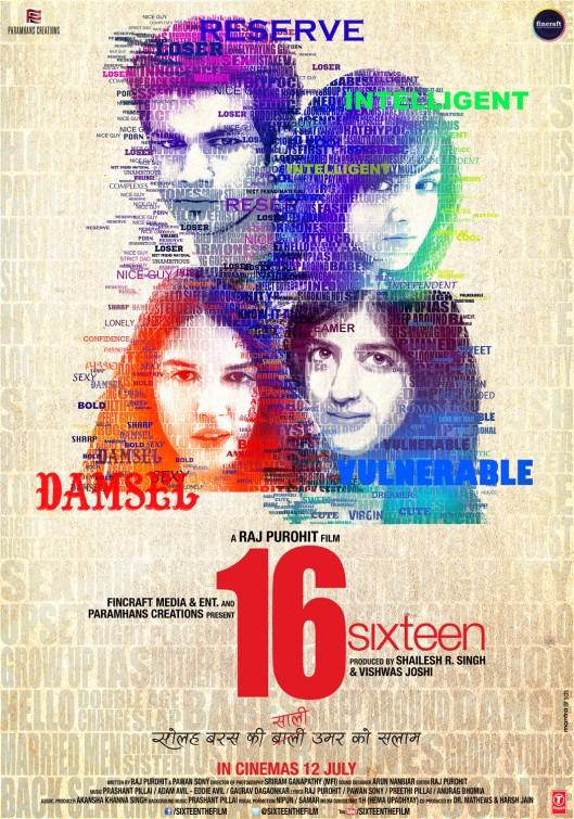 Sixteen Movie Poster