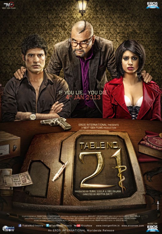 Table No. 21 Movie Poster