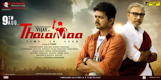 Thalaivaa Movie Poster