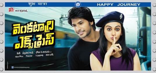 Venkatadri Express Movie Poster