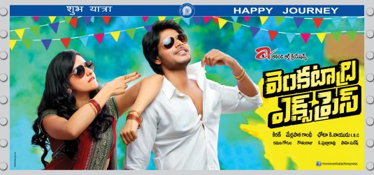 Venkatadri Express Movie Poster