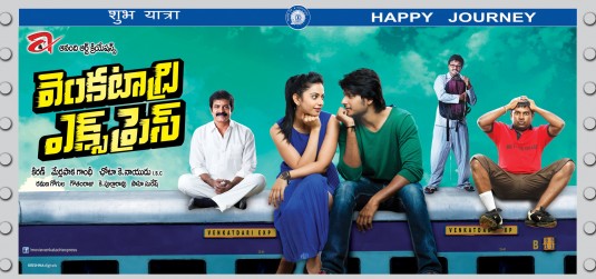 Venkatadri Express Movie Poster